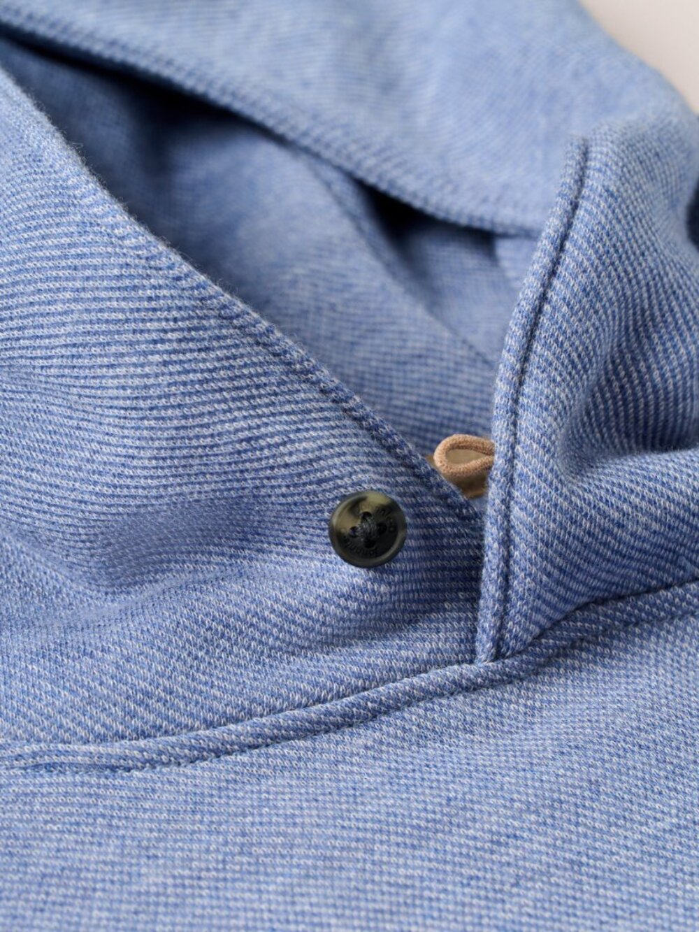 johnnie-O - Drayton Merino Cashmere Sweater Hoodie - Picture 5 of 6